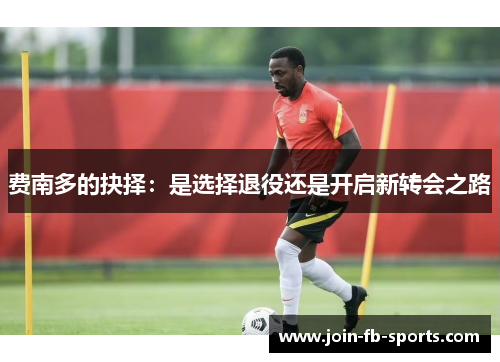 费南多的抉择：是选择退役还是开启新转会之路