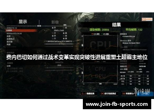 费内巴切如何通过战术变革实现突破性进展重塑土超霸主地位